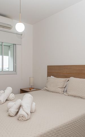 Apartamento para alugar com 55m², 1 quarto e 1 vaga Apartamento para alugar com 55m², 1 quarto e 1 vagaSuíte