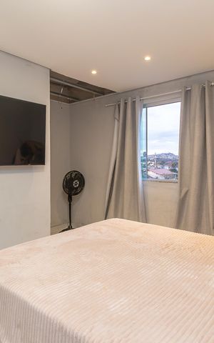 Casa para alugar com 120m², 3 quartos e 3 vagas Casa para alugar com 120m², 3 quartos e 3 vagasQuarto 3