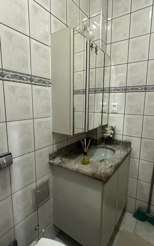 Apartamento para alugar com 32m², 1 quarto e 1 vaga Apartamento para alugar com 32m², 1 quarto e 1 vagaBanheiro