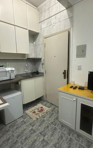Apartamento para alugar com 32m², 1 quarto e 1 vaga Apartamento para alugar com 32m², 1 quarto e 1 vagaCozinha