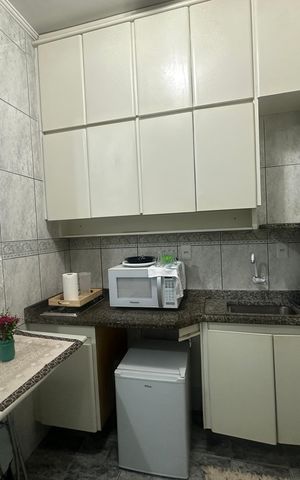 Apartamento para alugar com 32m², 1 quarto e 1 vaga Apartamento para alugar com 32m², 1 quarto e 1 vagaCozinha