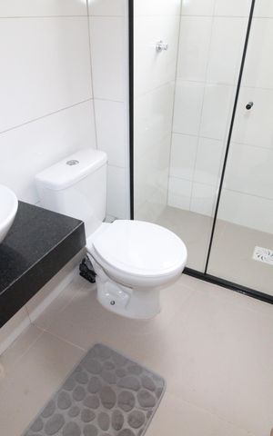 Apartamento para alugar com 42m², 2 quartos e 1 vagaBanheiro
