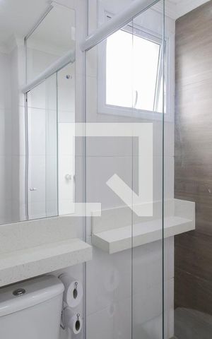 Apartamento à venda com 50m², 2 quartos e 1 vaga Apartamento à venda com 50m², 2 quartos e 1 vagaBanheiro