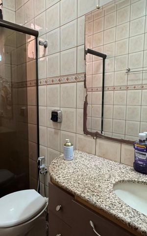 Apartamento para alugar com 72m², 3 quartos e 1 vagaBanheiro social