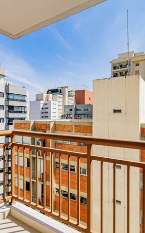 Apartamento à venda com 27m², 1 quarto e sem vaga Apartamento à venda com 27m², 1 quarto e sem vagaVaranda