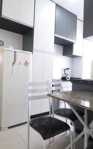 Apartamento para alugar com 45m², 2 quartos e 1 vagaCozinha