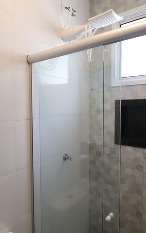 Apartamento para alugar com 45m², 2 quartos e 1 vagaBanheiro do Quarto 2
