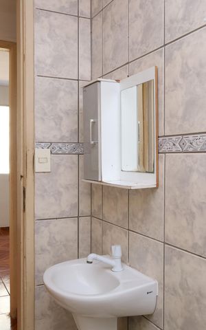 Apartamento à venda com 52m², 2 quartos e 1 vagaBanheiro