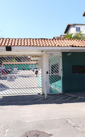 Apartamento à venda com 52m², 2 quartos e 1 vagaFachada do condomínio