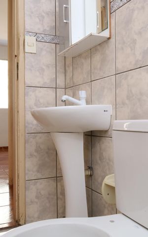 Apartamento à venda com 52m², 2 quartos e 1 vagaBanheiro