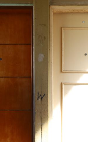 Apartamento à venda com 52m², 2 quartos e 1 vagaÁrea comum - Saguão do andar - Lockbox