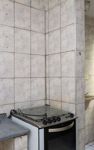 Apartamento à venda com 52m², 2 quartos e 1 vagaCozinha