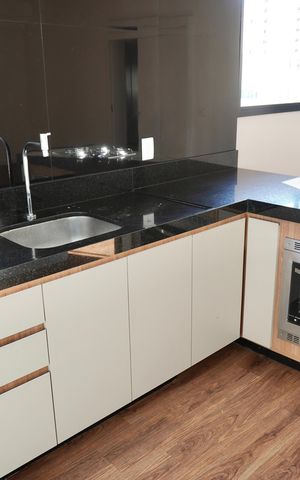 Apartamento à venda com 58m², 2 quartos e 1 vagaCozinha e Área de Serviço