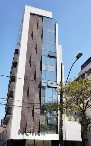 Apartamento à venda com 58m², 2 quartos e 1 vagaFachada do Prédio