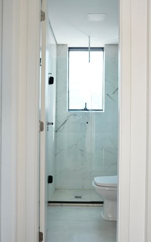 Apartamento à venda com 58m², 2 quartos e 1 vagaBanheiro Social