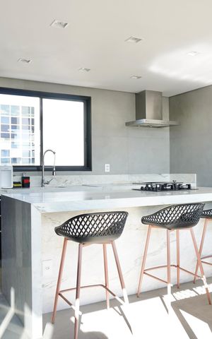 Apartamento à venda com 58m², 2 quartos e 1 vagaÁrea comum - Espaço Gourmet 