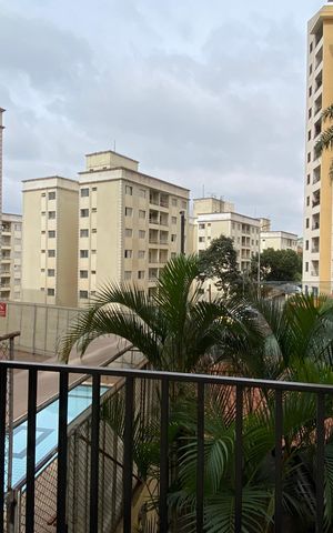 Apartamento para alugar com 60m², 2 quartos e 1 vaga Apartamento para alugar com 60m², 2 quartos e 1 vagaVista do quarto 1