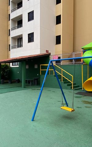 Apartamento para alugar com 60m², 2 quartos e 1 vaga Apartamento para alugar com 60m², 2 quartos e 1 vagaÁrea comum - Playground