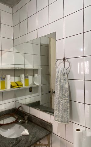 Apartamento para alugar com 60m², 2 quartos e 1 vaga Apartamento para alugar com 60m², 2 quartos e 1 vagaBanheiro social