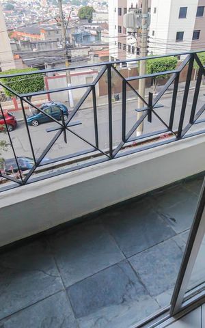 Apartamento para alugar com 50m², 2 quartos e 1 vaga Apartamento para alugar com 50m², 2 quartos e 1 vagaVaranda da Sala