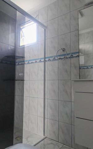 Apartamento para alugar com 50m², 2 quartos e 1 vaga Apartamento para alugar com 50m², 2 quartos e 1 vagaBanheiro