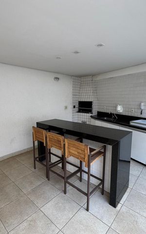 Apartamento à venda com 146m², 2 quartos e 2 vagasÁrea externa