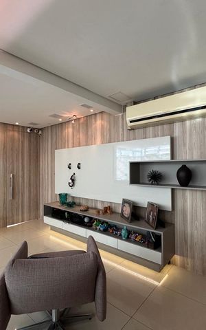 Apartamento à venda com 146m², 2 quartos e 2 vagasSala