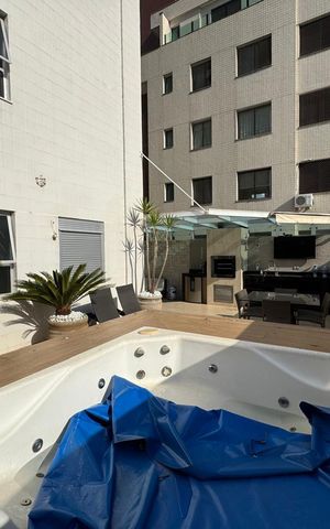 Apartamento à venda com 146m², 2 quartos e 2 vagasÁrea externa