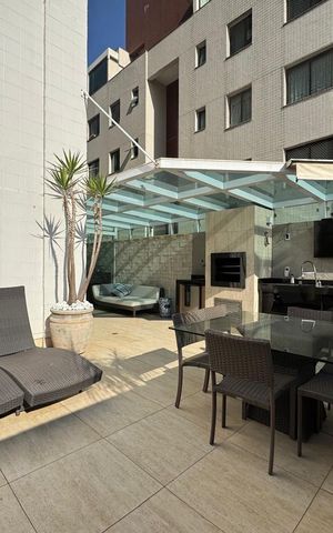 Apartamento à venda com 146m², 2 quartos e 2 vagasÁrea externa