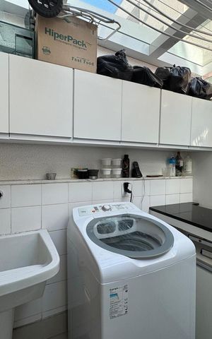 Apartamento à venda com 146m², 2 quartos e 2 vagasÁrea de serviço
