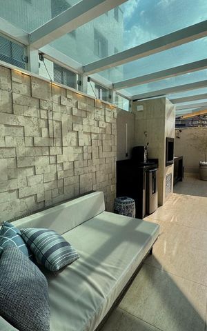 Apartamento à venda com 146m², 2 quartos e 2 vagasÁrea externa