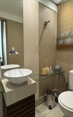 Apartamento à venda com 146m², 2 quartos e 2 vagasBanheiro