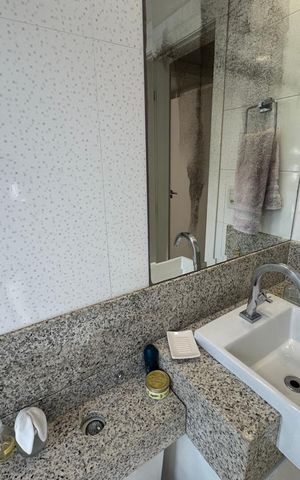 Apartamento à venda com 146m², 2 quartos e 2 vagasBanheiro