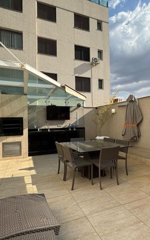 Apartamento à venda com 146m², 2 quartos e 2 vagasÁrea externa