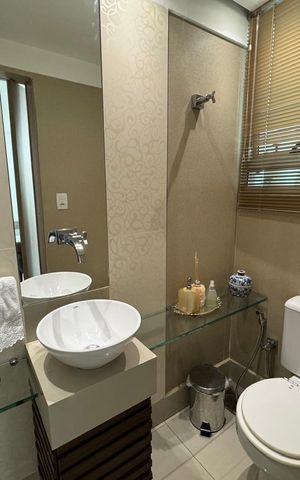 Apartamento à venda com 146m², 2 quartos e 2 vagasBanheiro