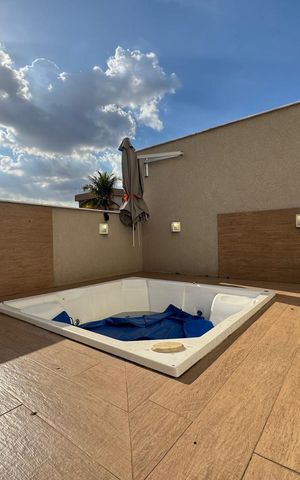 Apartamento à venda com 146m², 2 quartos e 2 vagasÁrea externa