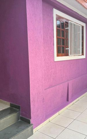 Casa à venda com 116m², 2 quartos e 2 vagas Casa à venda com 116m², 2 quartos e 2 vagasÁrea externa