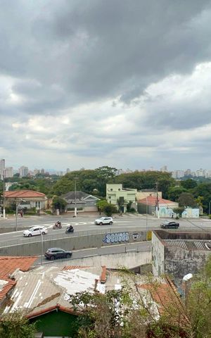 Apartamento à venda com 126m², 3 quartos e 2 vagas Apartamento à venda com 126m², 3 quartos e 2 vagasVista da varanda da sala