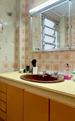 Apartamento à venda com 126m², 3 quartos e 2 vagas Apartamento à venda com 126m², 3 quartos e 2 vagasBanheiro