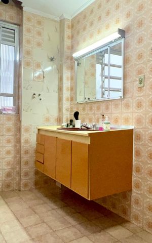 Apartamento à venda com 126m², 3 quartos e 2 vagas Apartamento à venda com 126m², 3 quartos e 2 vagasBanheiro