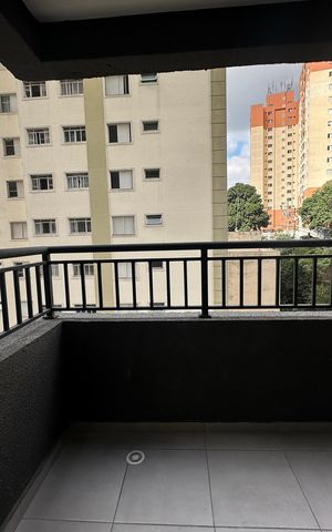 Apartamento para alugar com 48m², 2 quartos e 1 vagaVaranda da Sala