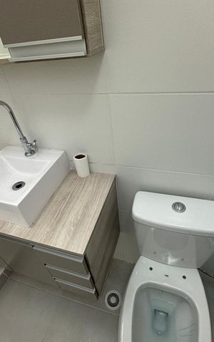 Apartamento para alugar com 48m², 2 quartos e 1 vagaBanheiro