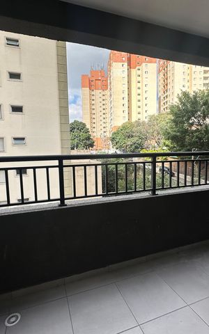 Apartamento para alugar com 48m², 2 quartos e 1 vagaVaranda da Sala