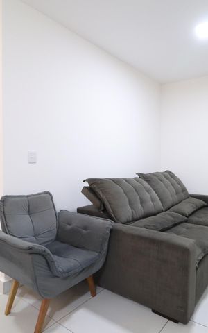 Apartamento para alugar com 58m², 2 quartos e 1 vagaSala