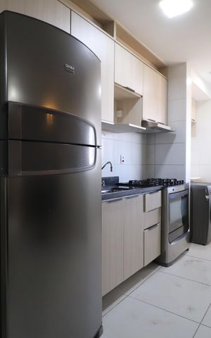 Apartamento para alugar com 58m², 2 quartos e 1 vagaCozinha