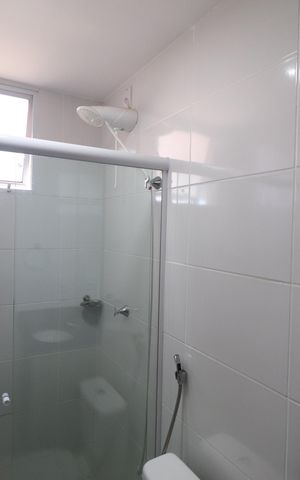 Apartamento para alugar com 58m², 2 quartos e 1 vagaBanheiro Social