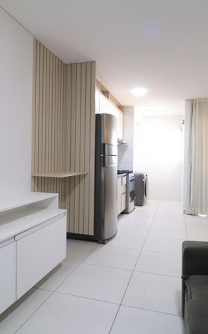 Apartamento para alugar com 58m², 2 quartos e 1 vagaSala