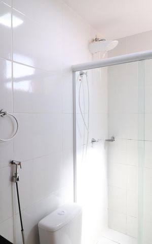 Apartamento para alugar com 58m², 2 quartos e 1 vagaBanheiro do Quarto 2