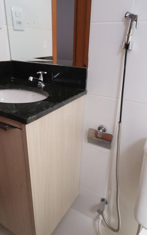 Apartamento para alugar com 58m², 2 quartos e 1 vagaBanheiro do Quarto 2