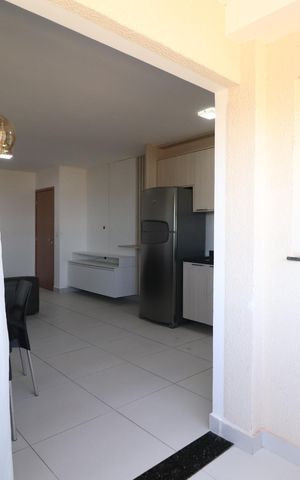Apartamento para alugar com 58m², 2 quartos e 1 vagaSacada